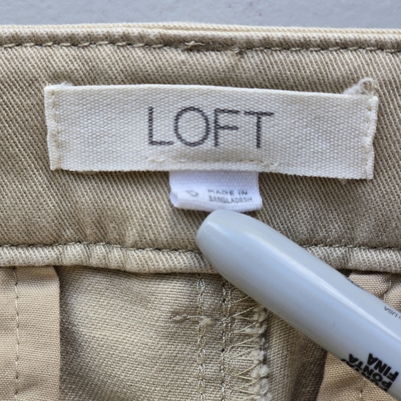 Loft Wide Leg Pants 6 - Picture 6 of 6